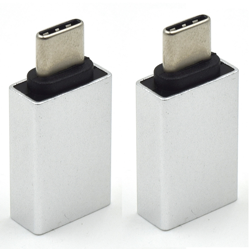 Adattatore USB 3.1 Type-C a Type-A- 2 pack